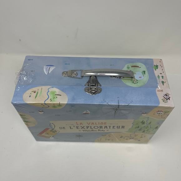 New Moulin Roty Explorer Suitcase gift set - Picture 6 of 9